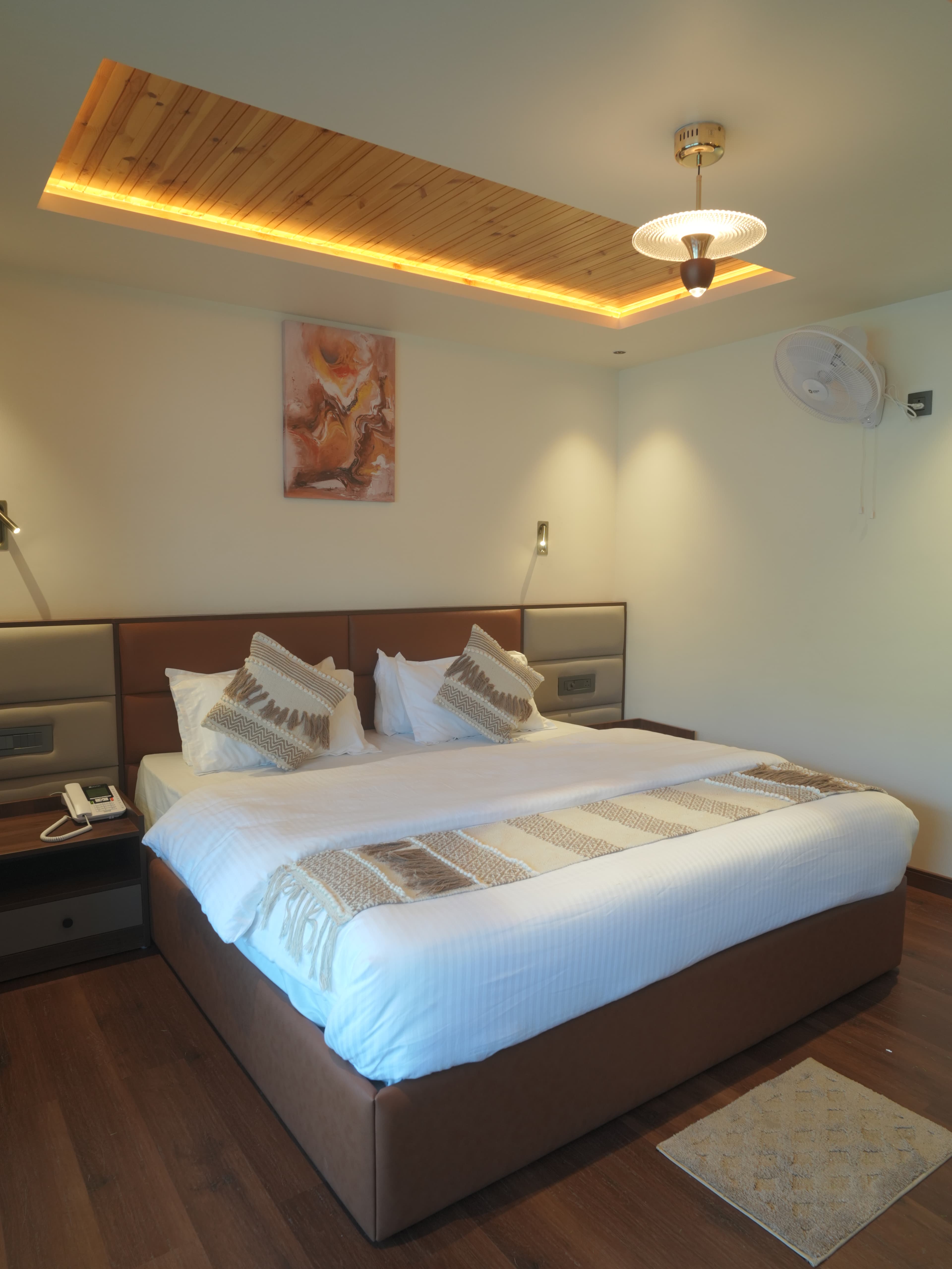 The Azure Deck Cabin